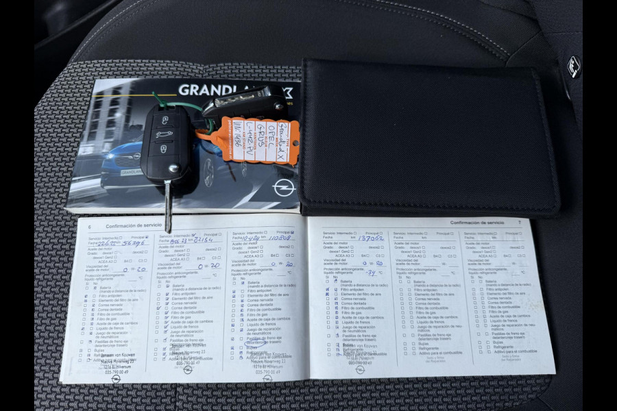 Opel Grandland X 1.2 Turbo 120 Jaar Edition 1e Eigenaar,Navi,Trekhaak,131pk,Dealer Onderhouden,D-Riem vv in 2023,Clima,Cruise,Pdc,6 Bak,Lm velgen,Apk tot 02-2027