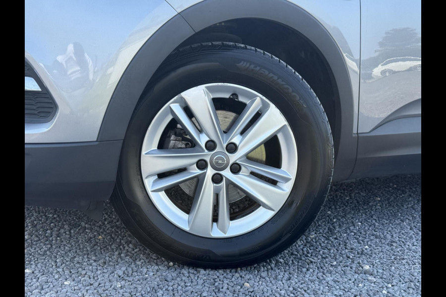 Opel Grandland X 1.2 Turbo 120 Jaar Edition 1e Eigenaar,Navi,Trekhaak,131pk,Dealer Onderhouden,D-Riem vv in 2023,Clima,Cruise,Pdc,6 Bak,Lm velgen,Apk tot 02-2027