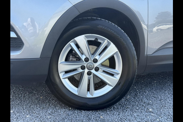 Opel Grandland X 1.2 Turbo 120 Jaar Edition 1e Eigenaar,Navi,Trekhaak,131pk,Dealer Onderhouden,D-Riem vv in 2023,Clima,Cruise,Pdc,6 Bak,Lm velgen,Apk tot 02-2027