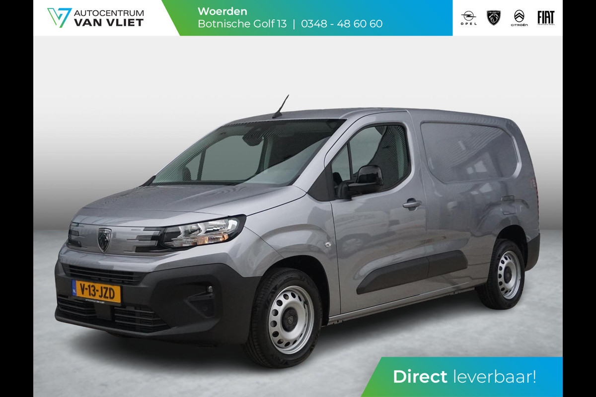 Peugeot Partner L2 100 Pk. | BPM-vrij | Apple Carplay | camera | Climate Control | betimmering | Comfort stoel | rijklaarprijs Peugeot Partner L2 100 Pk. | BPM-vrij | Apple Carplay | camera | Climate Control | betimmering | Comfort stoel | rijklaarprijs