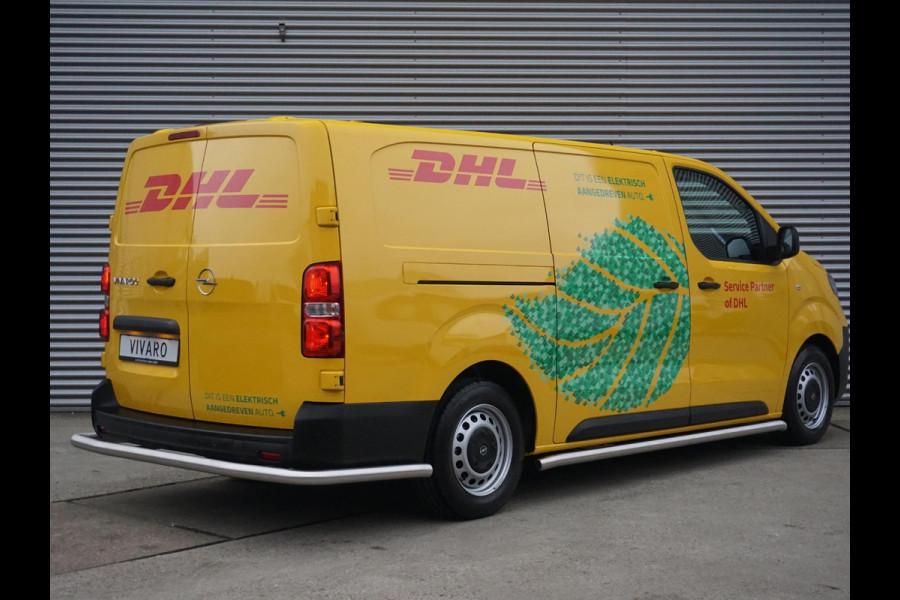 Opel Vivaro Electric L3 50 kWh | 8 jaar garantie | inclusief complete DHL subcontractor inrichting | rijklaarprijs