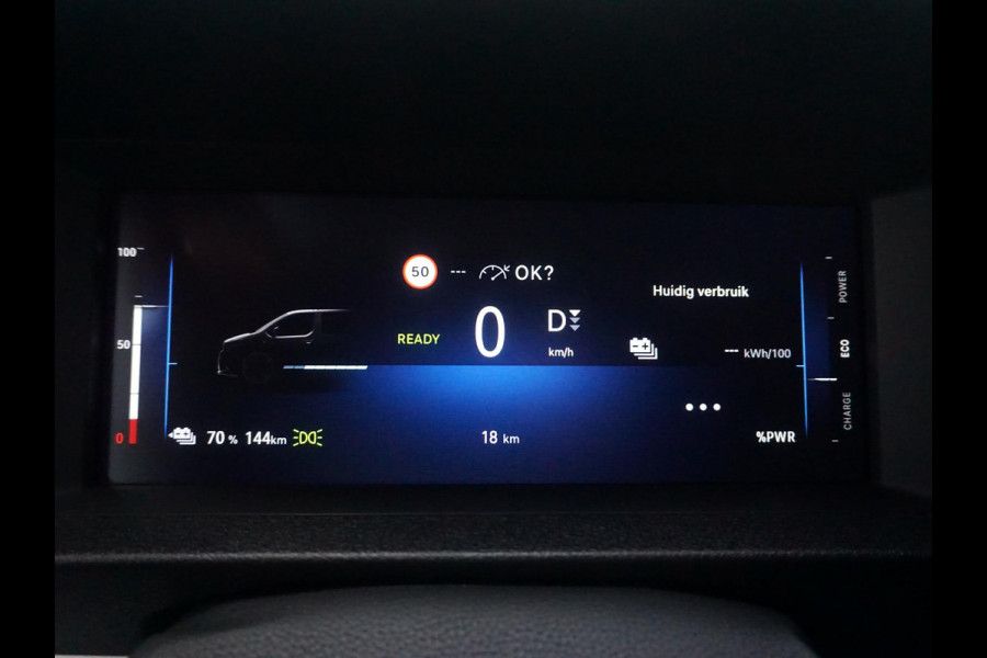 Opel Vivaro Electric L3 50 kWh | 8 jaar garantie | inclusief complete DHL subcontractor inrichting | rijklaarprijs