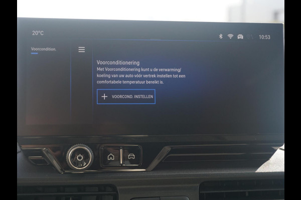 Opel Combo Electric L1 50 kWh. | 8 jaar garantie | 3 zitplaatsen | zeer luxe uitvoering | rijklaarprijs