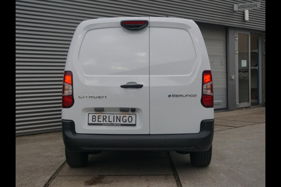 Citroën E-Berlingo L2 50 kWh | 0% rente | navi incl. Apple Carplay | 2x camera | parkeersensoren voor/achter | rijklaarprijs