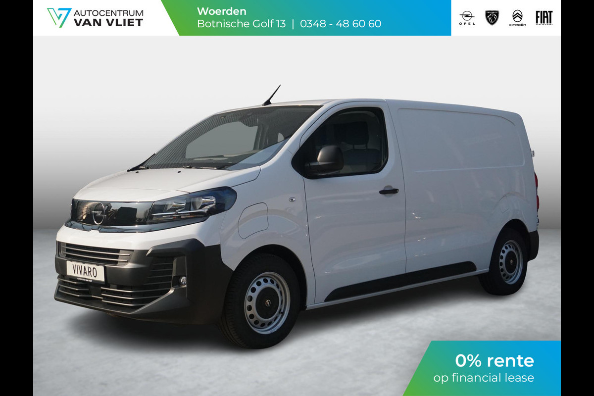 Opel Vivaro Electric L2 75 kWh | 0% rente | 8 jaar garantie | e-PTO 400V | navigatie incl. Apple Carplay | camera | rijklaarprijs