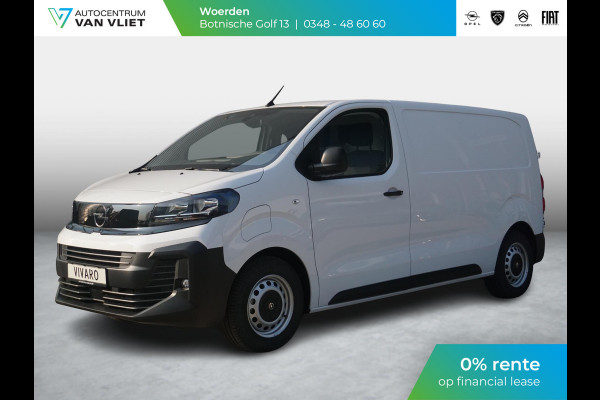 Opel Vivaro Electric L2 75 kWh | 0% rente | 8 jaar garantie | e-PTO 400V | navigatie incl. Apple Carplay | camera | rijklaarprijs