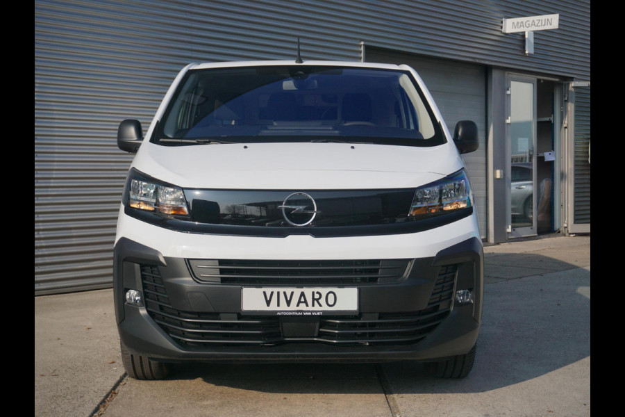 Opel Vivaro Electric L2 75 kWh | 0% rente | 8 jaar garantie | e-PTO 400V | navigatie incl. Apple Carplay | camera | rijklaarprijs