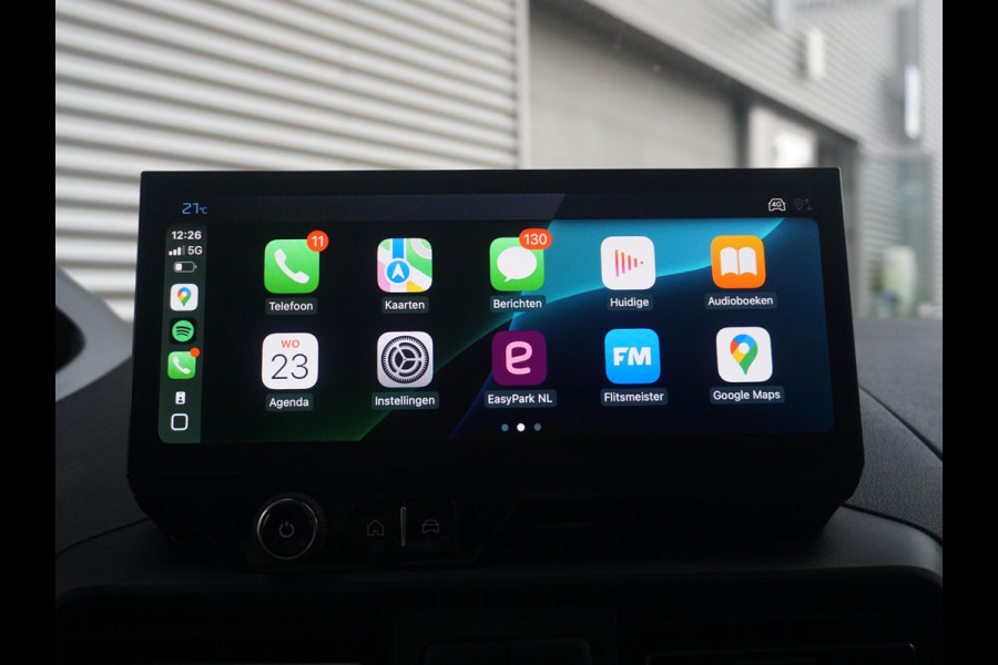 Peugeot e-Partner L1 50 kWh | 0% rente | navi incl. Apple Carplay | rondom zichtcamera | Comfort stoel | parkeersensoren voor & achter