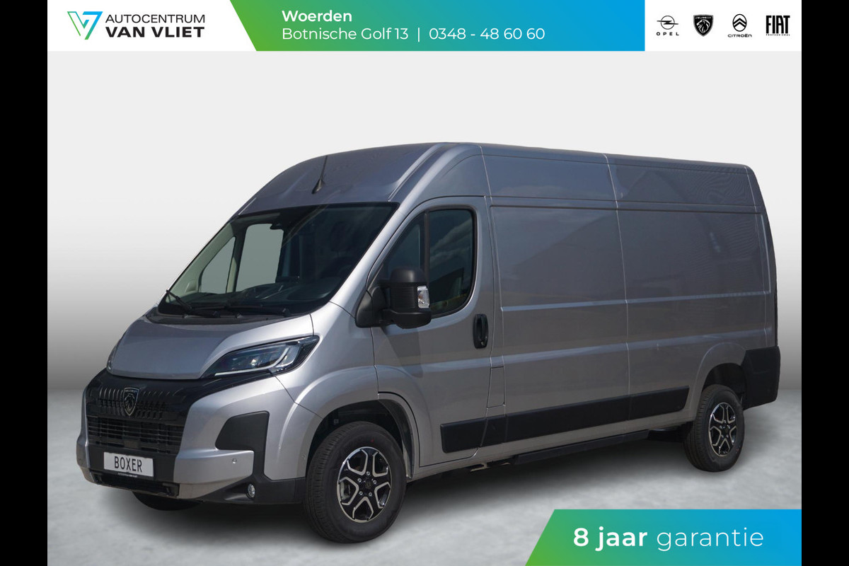 Peugeot e-Boxer 3.5t L3H2 Zwaar 110 kWh | 8 jaar garantie | Pakket Style Black | Pakket Premium Visibilit LED | Pakket City Plus