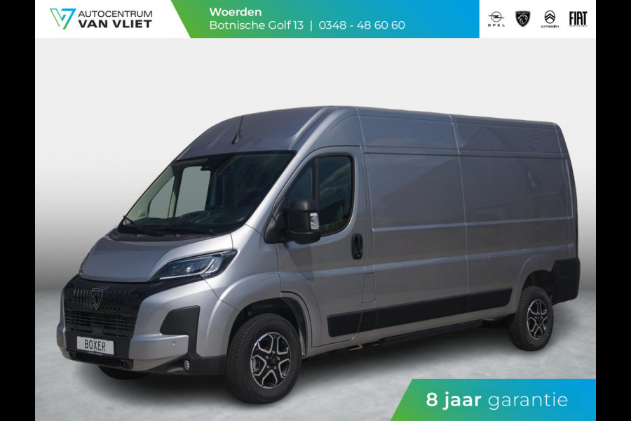 Peugeot e-Boxer 3.5t L3H2 Zwaar 110 kWh | 8 jaar garantie | Pakket Style Black | Pakket Premium Visibilit LED | Pakket City Plus