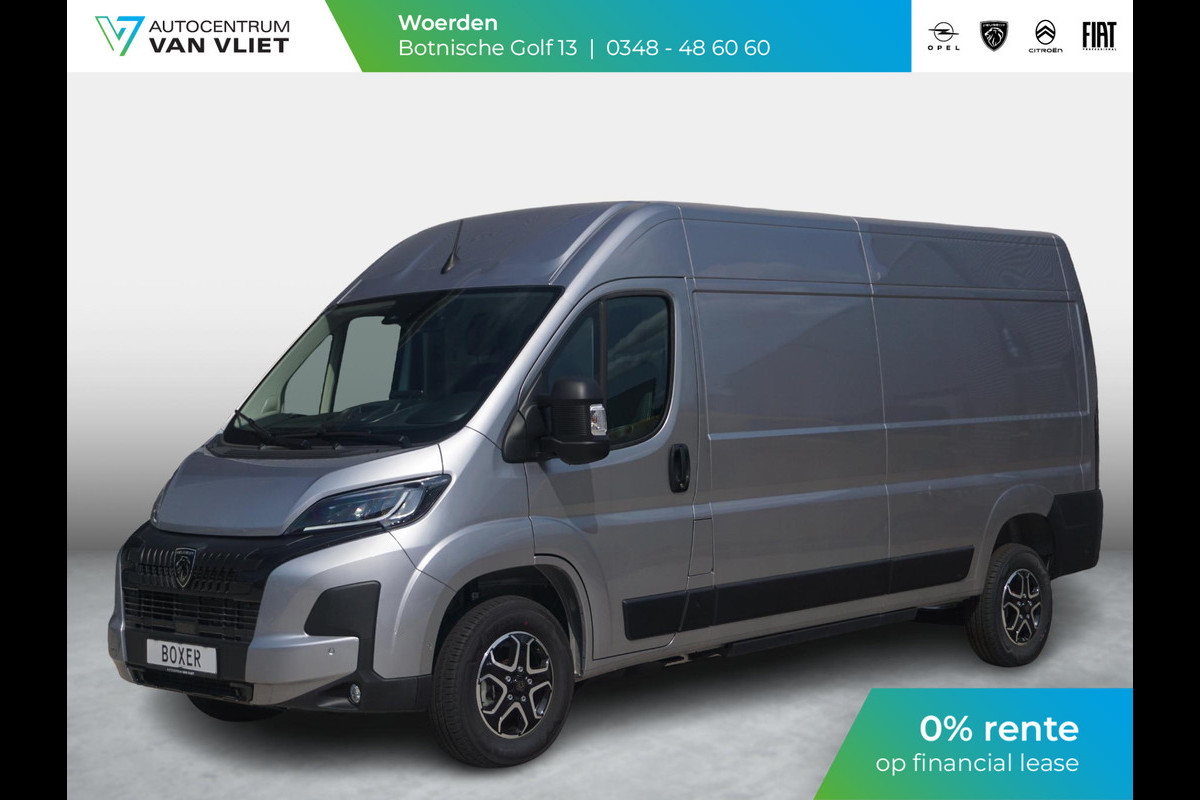 Peugeot e-Boxer 3.5t L3H2 Zwaar 110 kWh | 0% rente | Pakket Style Black | Pakket Premium Visibilit LED | Pakket City Plus Peugeot e-Boxer 3.5t L3H2 Zwaar 110 kWh | 0% rente | Pakket Style Black | Pakket Premium Visibilit LED | Pakket City Plus