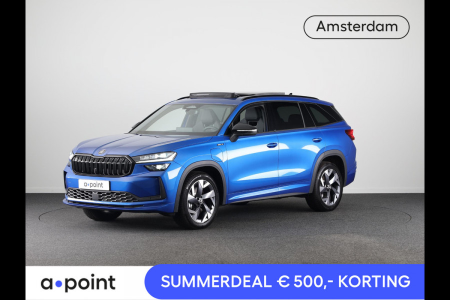 Škoda Kodiaq 1.5 TSI 204pk PHEV Sportline Business | Panoramadak | Licht pakket | Winter pakket