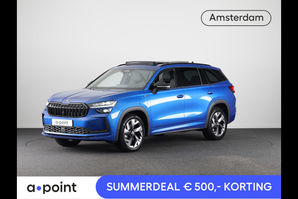 Škoda Kodiaq 1.5 TSI 204pk PHEV Sportline Business | Panoramadak | Licht pakket | Winter pakket