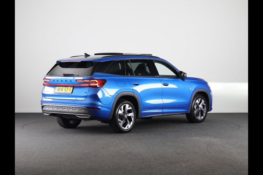 Škoda Kodiaq 1.5 TSI 204pk PHEV Sportline Business | Panoramadak | Licht pakket | Winter pakket