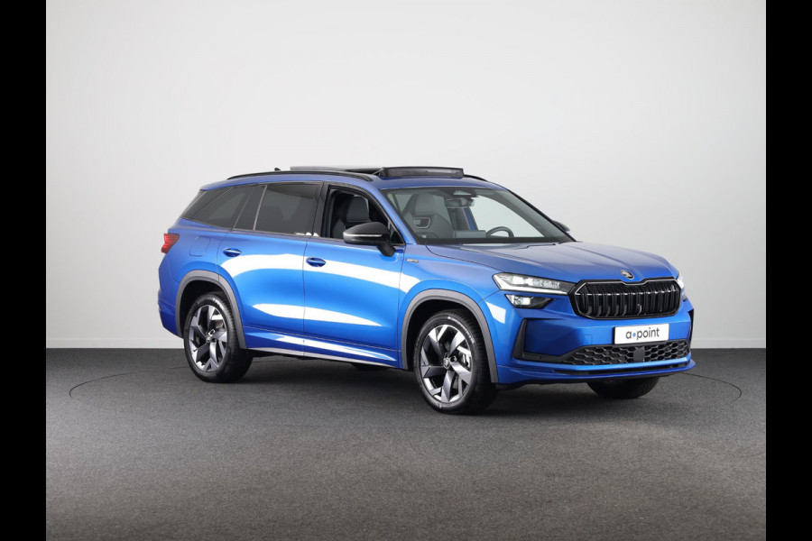 Škoda Kodiaq 1.5 TSI 204pk PHEV Sportline Business | Panoramadak | Licht pakket | Winter pakket