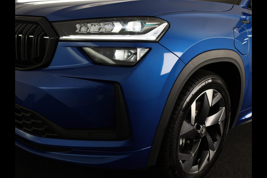 Škoda Kodiaq 1.5 TSI 204pk PHEV Sportline Business | Panoramadak | Licht pakket | Winter pakket