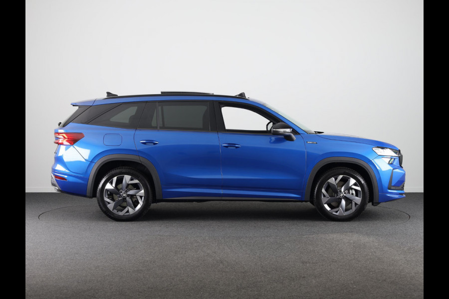 Škoda Kodiaq 1.5 TSI 204pk PHEV Sportline Business | Panoramadak | Licht pakket | Winter pakket