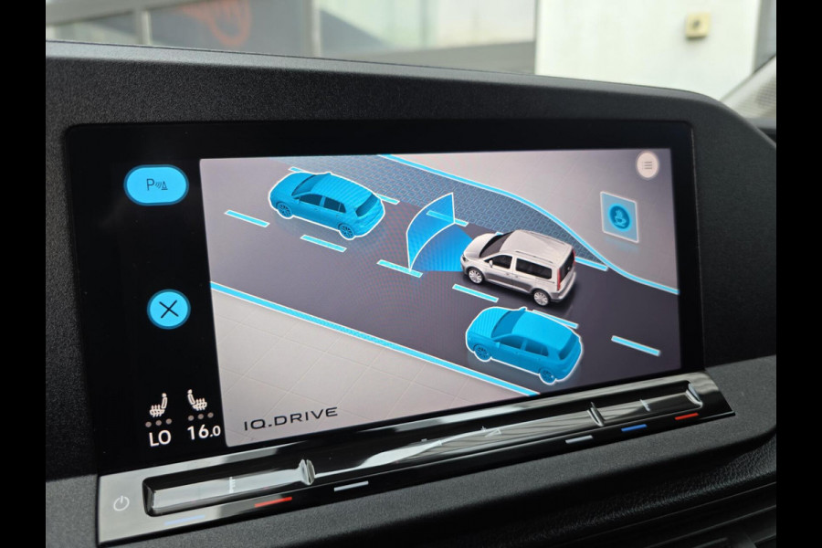 Volkswagen Caddy Cargo 1.5 TSI|STOELVERW|CARPLAY|PDC|PARKEERHULP