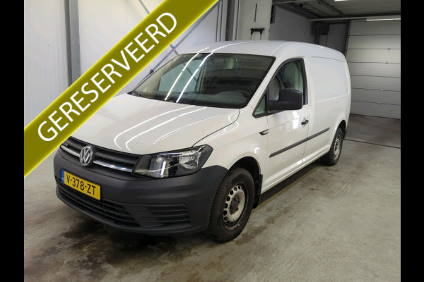 Volkswagen Caddy 1.4 TGI L2H1 EcoFuel Maxi  1e EIGENAAR I COMPLETE ONDERHOUDSHISTORIE I RIJDEN OP GROEN GAS CO2 NEUTRAAL NO AIRCONDITIONING