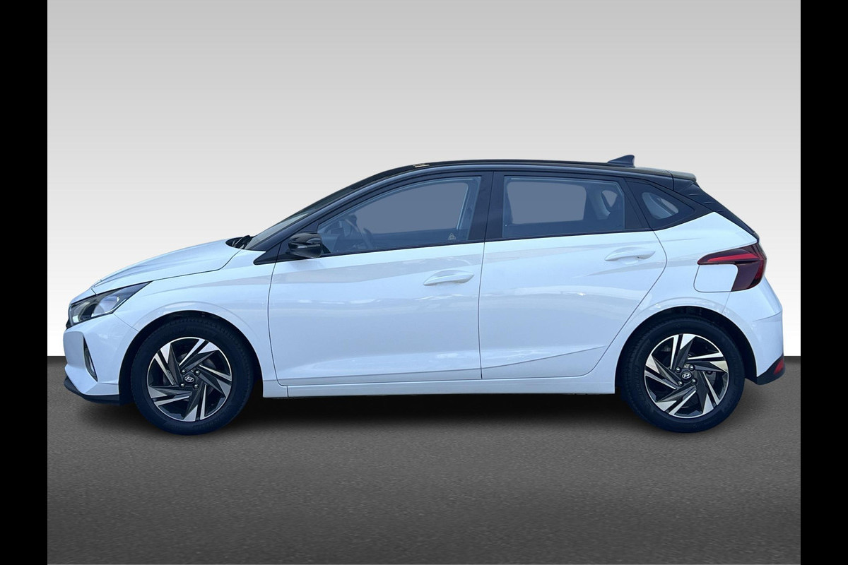 Hyundai i20 1.2 MPI Comfort Smart | zwart dak | navigatie | Apple Carplay/Android Auto