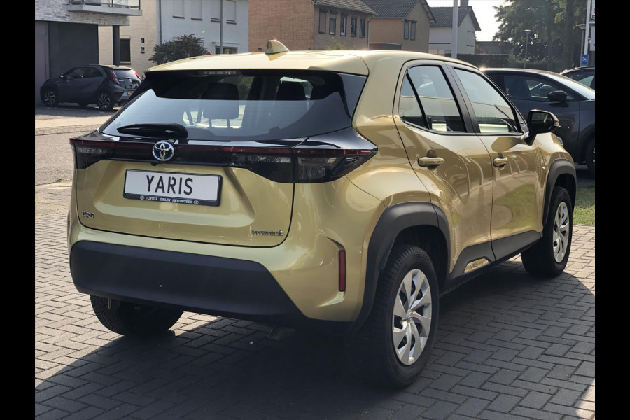 Toyota Yaris Cross 1.5 Hybrid Active | Apple CarPlay/Android auto, LED, Parkeercamera, Adaptive cruise control, Climate control