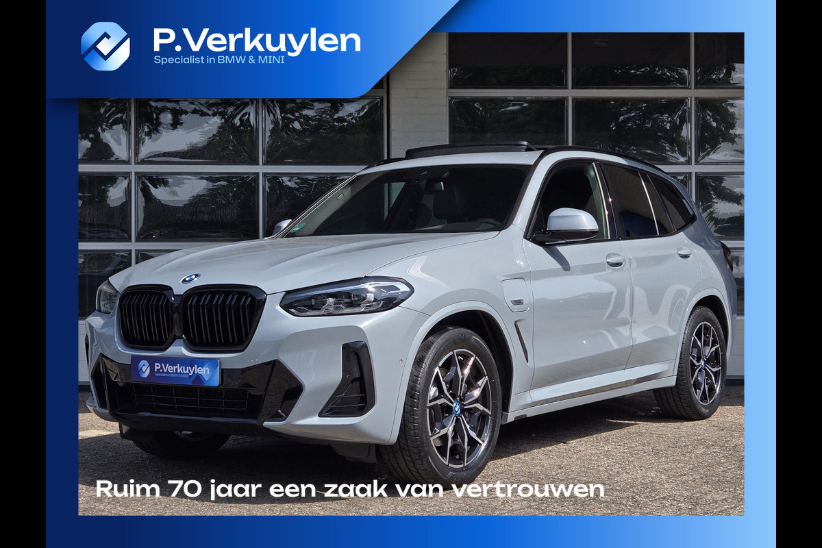 BMW X3 xDrive30e M SPORT LCI | PANORAMADAK | LEDER | LED VERLICHTING | STOELVERWARMING |