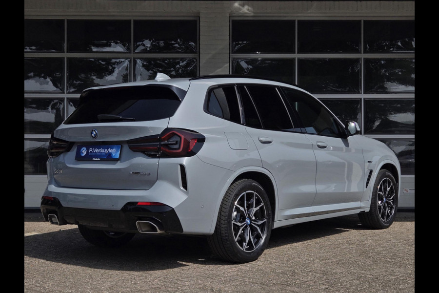 BMW X3 xDrive30e M SPORT LCI | PANORAMADAK | LEDER | LED VERLICHTING | STOELVERWARMING |