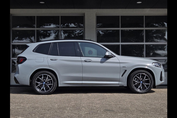 BMW X3 xDrive30e M SPORT LCI | PANORAMADAK | LEDER | LED VERLICHTING | STOELVERWARMING |