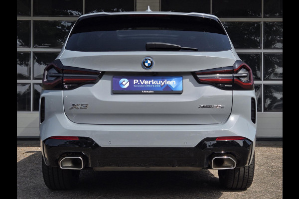 BMW X3 xDrive30e M SPORT LCI | PANORAMADAK | LEDER | LED VERLICHTING | STOELVERWARMING |