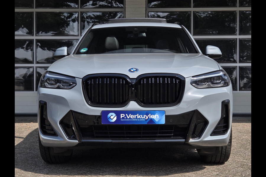 BMW X3 xDrive30e M SPORT LCI | PANORAMADAK | LEDER | LED VERLICHTING | STOELVERWARMING |