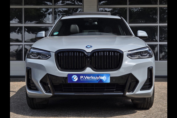 BMW X3 xDrive30e M SPORT LCI | PANORAMADAK | LEDER | LED VERLICHTING | STOELVERWARMING |