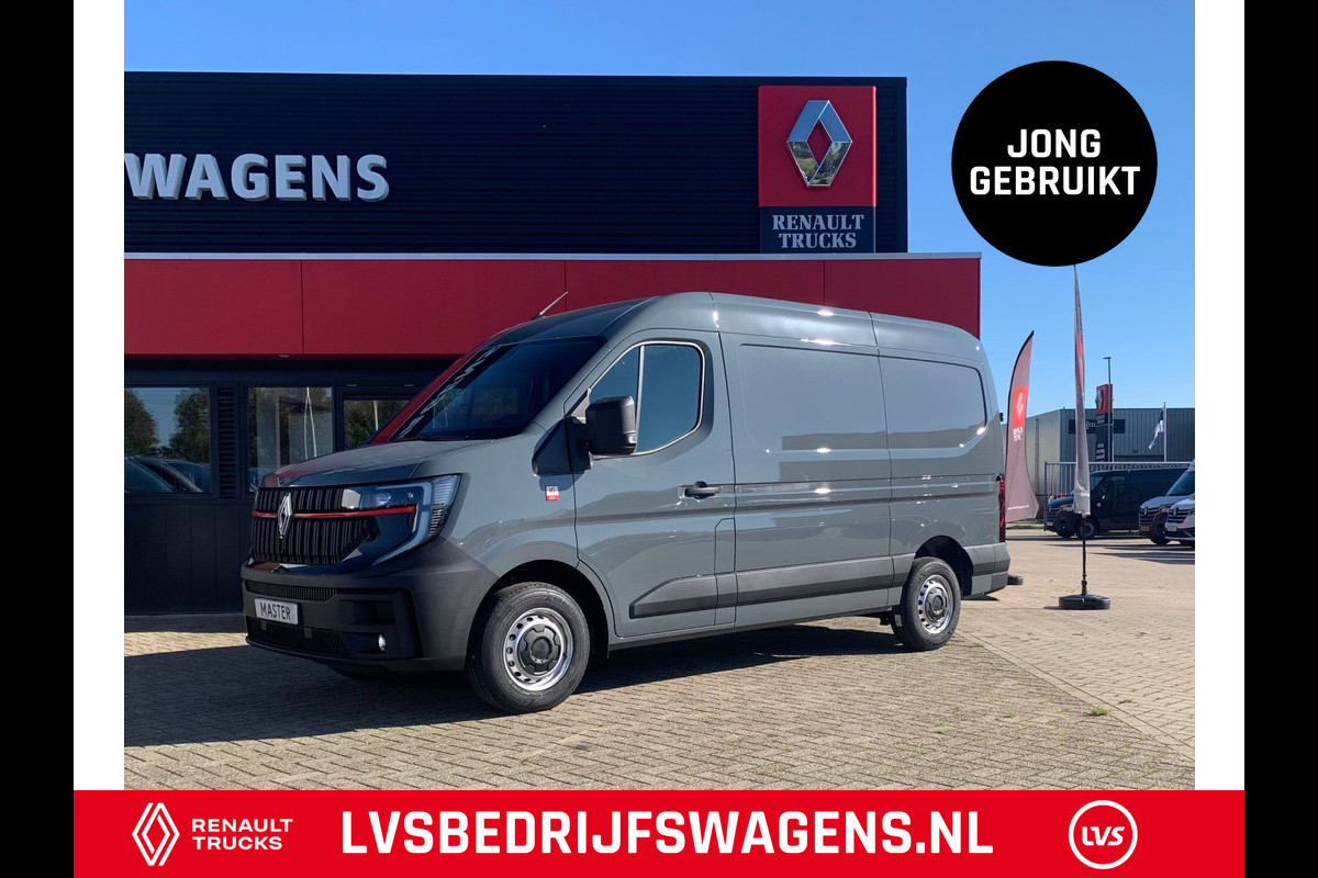 Renault nw Master T35 2.0 dCi 150 PK L2H2 Demonstratieauto, Trekhaak, Apple carplay, betimmering, zwarte LM velgen 17", zwarte side-bars