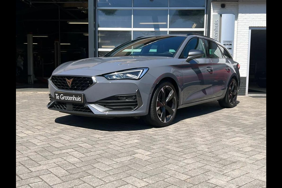 CUPRA Leon Sportstourer 1.5 eTSI Business Edition Plus schuif/kanteldak CUPRA Leon Sportstourer 1.5 eTSI Business Edition Plus schuif/kanteldak