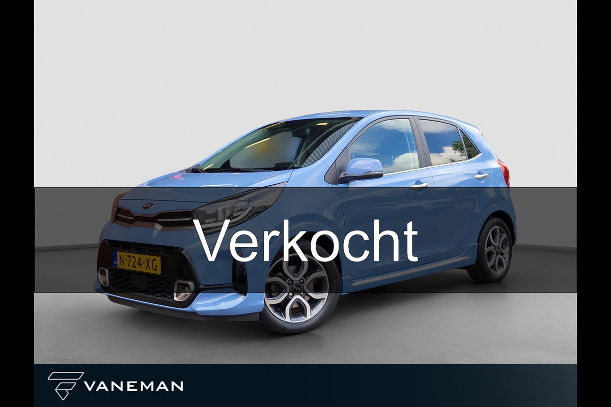 Kia Picanto 1.0 DPi GT-Line | Navi | Clima | Cruise | Apple Carplay \ Android Auto | PDC |