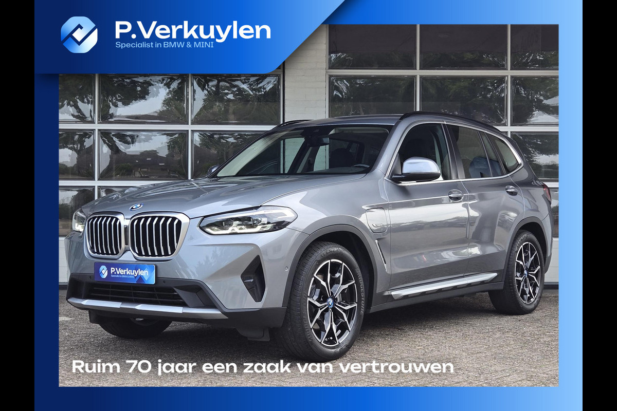 BMW X3 xDrive30e LCI | SPORTSTOELEN | LEDER | TREKHAAK | LIVE COCKPIT PLUS | BMW X3 xDrive30e LCI | SPORTSTOELEN | LEDER | TREKHAAK | LIVE COCKPIT PLUS |