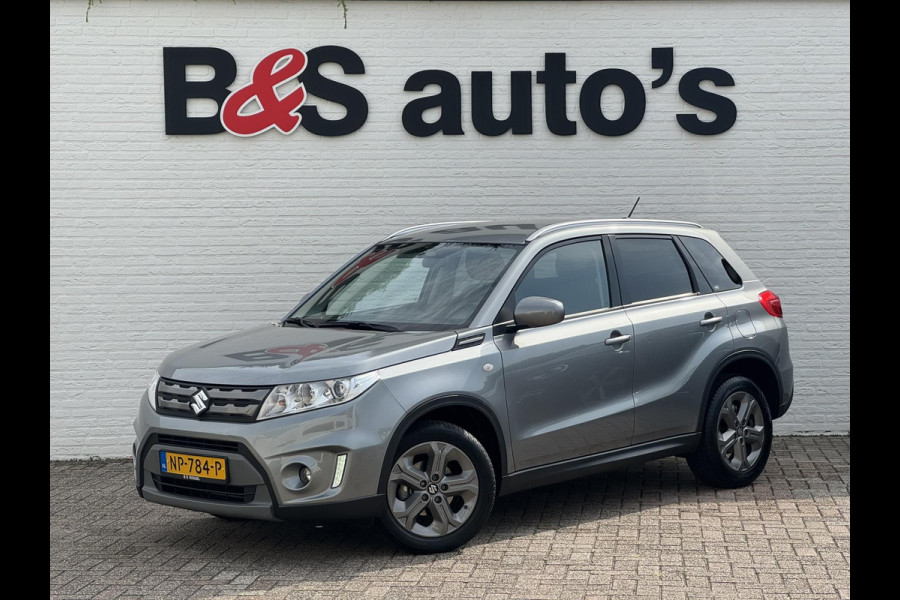 Suzuki Vitara 1.6 Exclusive Automaat Trekhaak Camera Carplay Navigatie Cruise All season
