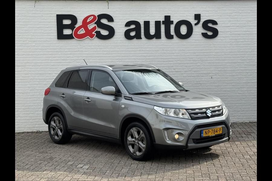 Suzuki Vitara 1.6 Exclusive Automaat Trekhaak Camera Carplay Navigatie Cruise All season