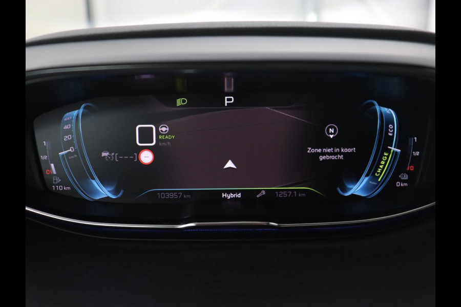 Peugeot 3008 1.6 HYbrid 225 GT | Panoramadak | Trekhaak | Stoelverwarming | Adaptive cruise | Camera | Leder/Alcantara | Focal Sound | Navigatie | Keyless | Full LED | PHEV | Plug In