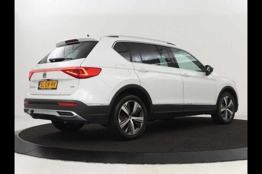Seat Tarraco 1.4 TSI e-Hybrid PHEV Xcellence | Trekhaak | Stoelverwarming | Adaptive cruise | Carplay | Camera | Navigatie | Keyless | Achterbankverwarming | Plug In