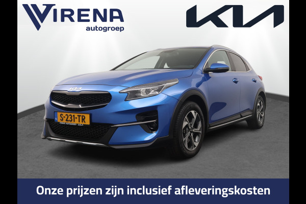 Kia Xceed 1.5 T-GDI MHEV DynamicPlusLine Airco - Apple Carplay/Android Auto - Cruise Control - Navigatie - Fabrieksgarantie tot 04-2029