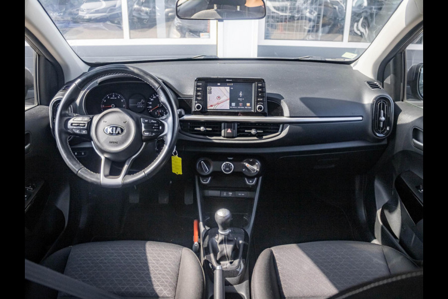 Kia Picanto 1.0 MPi DynamicPlusLine | Clima | Cruise | Camera | Apple Carplay | 15" | Priv Glass | Navi