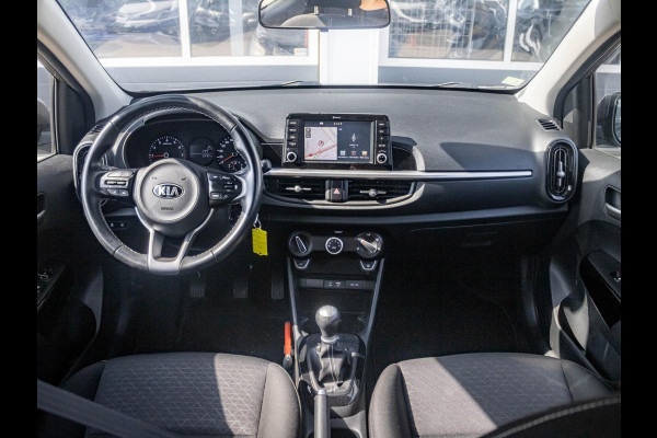 Kia Picanto 1.0 MPi DynamicPlusLine | Clima | Cruise | Camera | Apple Carplay | 15" | Priv Glass | Navi