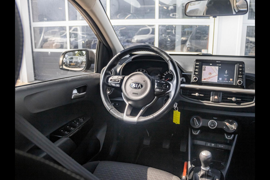 Kia Picanto 1.0 MPi DynamicPlusLine | Clima | Cruise | Camera | Apple Carplay | 15" | Priv Glass | Navi