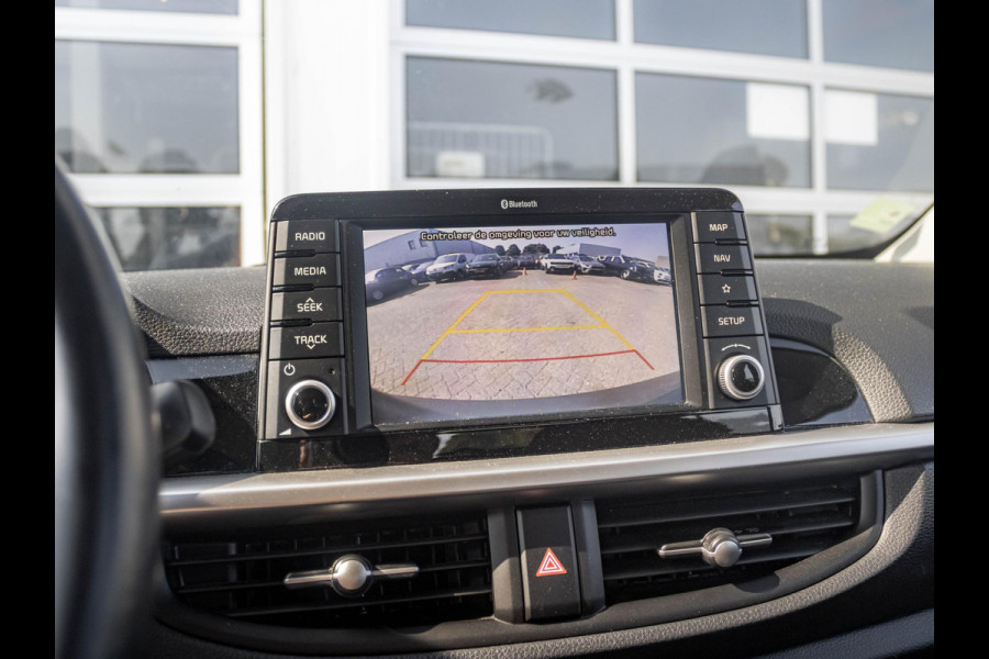 Kia Picanto 1.0 MPi DynamicPlusLine | Clima | Cruise | Camera | Apple Carplay | 15" | Priv Glass | Navi