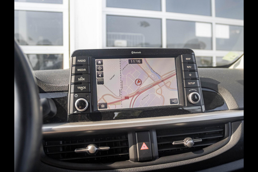 Kia Picanto 1.0 MPi DynamicPlusLine | Clima | Cruise | Camera | Apple Carplay | 15" | Priv Glass | Navi
