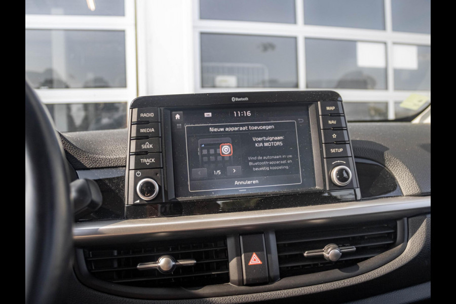 Kia Picanto 1.0 MPi DynamicPlusLine | Clima | Cruise | Camera | Apple Carplay | 15" | Priv Glass | Navi