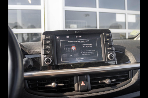 Kia Picanto 1.0 MPi DynamicPlusLine | Clima | Cruise | Camera | Apple Carplay | 15" | Priv Glass | Navi