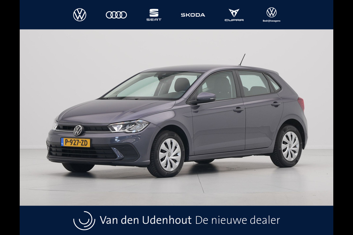Volkswagen Polo 1.0 TSI 95pk Navi via App Cruise Airco Lichtsensor 278