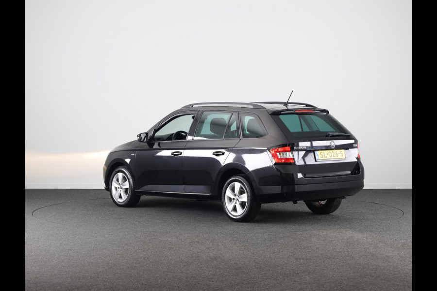 Škoda Fabia Combi 1.0 TSI Clever 95pk | Apple Carplay /- Android auto  | Airconditioning | Navigatie | Lichtmetalen velgen
