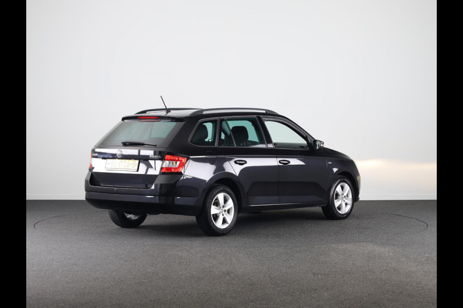 Škoda Fabia Combi 1.0 TSI Clever 95pk | Apple Carplay /- Android auto  | Airconditioning | Navigatie | Lichtmetalen velgen